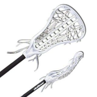deBeer NV3 Full Stick Gripper Pocket BLACK  Lacrosse Equipment  Sports & Outdoors