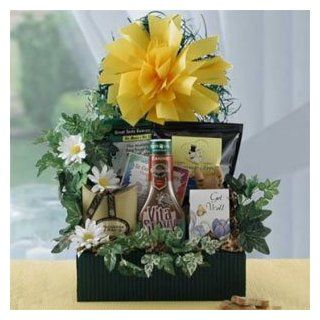 Dog Get Well Gift Basket  Basket Theme GET WELL SOON  Bow Style Elegant Hand Tied Bow