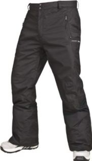 Trespass Men's Irvine Edge TRS TP75 Snow Pant, Black, X Large  Snowboarding Pants  Sports & Outdoors