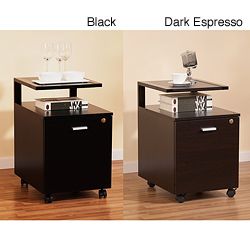 Furniture Of America Milla Modernized Home Office Single File Drawer Cabinet