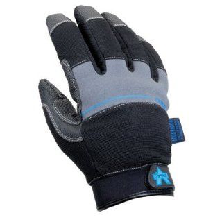 Valeo 2X Black And Gray V520 Work Pro Waterproof Medium Duty Cold Weather Glo Gloves