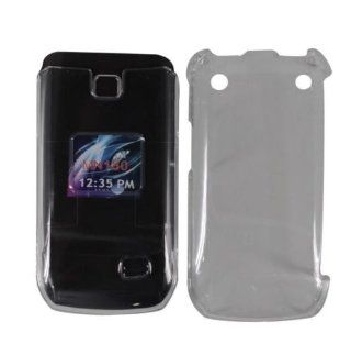 Hard Transparent Clear Shell Case Cover Accessory for LG Select MN180 with Free Gift Aplus Pouch Cell Phones & Accessories