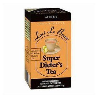 Natrol Laci Le Beau Super Dieter's Tea, Apricot, 30 Count Health & Personal Care