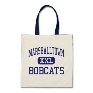 Marshalltown   Bobcats   High   Marshalltown Iowa Tote Bag