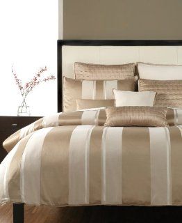 HOTEL COLLECTION Bold Stripe California King Bedskirt, 1506107790   Bed Skirts