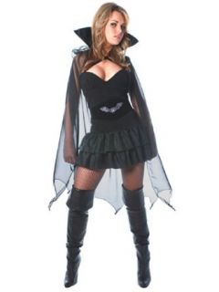 Sexy Vampiress Bat Vampire Theatre Costume Victorian Style Gothic Into The Night Clothing