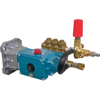 Cat Pumps Pressure Washer Pump   4 GPM, 4000 PSI, Model 66DX40GG1