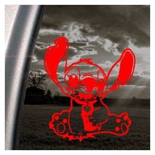 DISNEY Red Decal LILO AND STITCH ALIEN Window Red Sticker   Themed Classroom Displays And Decoration