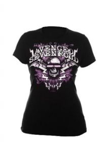 Avenged Sevenfold Electric Death Bat Girls T Shirt Size  Small Music Fan T Shirts Clothing