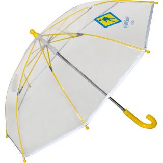 ShedRain Walk Safe Kids Reflective Umbrella   Clear