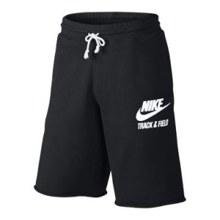 Nike AW77 Alumni Track and Field Mens Shorts   Black
