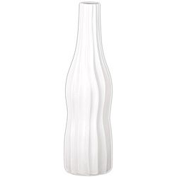 Urban Trend Narrow Ceramic White Vase