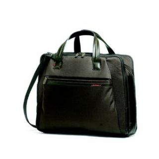 Samsonite Pro   DLX Women's 3   Compartment Briefcase, TOBACCO Clothing
