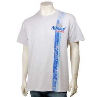 NATURAL LIGHT STRIPE TEE 2X at  Mens Clothing store