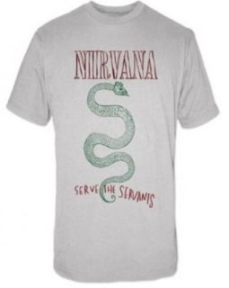 Nirvana   Serve The Servants T Shirt at  Mens Clothing store Fashion T Shirts