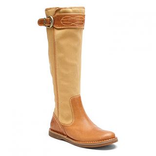 Timberland Earthkeepers™ Cabot Leather and Fabric Tall Zip  Women's   Tan