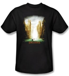Lord Of The Rings Kids T Shirt The Fellowship Of The Ring Poster Shirt Clothing