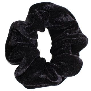 American Apparel American Apparel Black Velvet Scrunchie Hair Tie Black Size One Size Fits Most