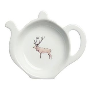stag china tea tidy by sophie allport
