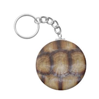 Tortoise Shell Close Up Key Chain