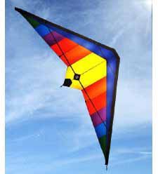 Go Fly a Kite Rainbow Boomer Stunt Kite —