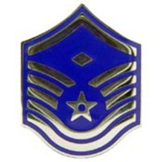 U.S. Air Force E7 First Sergeant Pin 1 7/16" Toys & Games