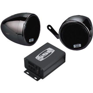 Brand New Ssl Motorcycle/Utv Audio System With 3" Speakers & 600 Watt Amp Electronics