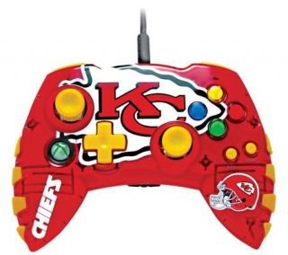 NFL Kansas City Chiefs Controller   Xbox 360 —