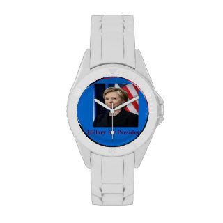 Hillary for President WATCHES