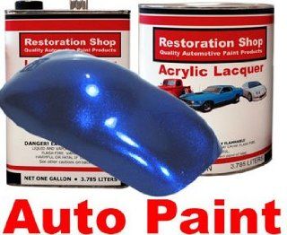 Cobalt Blue Firemist ACRYLIC LACQUER Car Auto Paint Kit Automotive