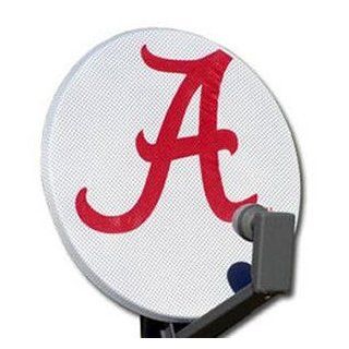Alabama Crimson Tide Satellite Dish Cover  Sports Related Merchandise  Sports & Outdoors