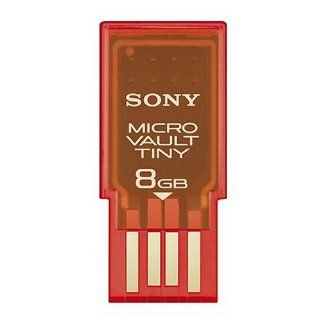 Sony Micro Vault Tiny 8 GB USB 2.0 Flash Drive with Virtual Expander USM8GH/T2 Electronics
