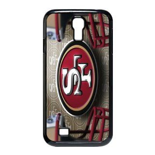 WY Supplier Fitted Case Cover for SamSung Galaxy S4 I9500 NFL San Francisco 49ers Team logo back Cover WY Supplier 148185 Cell Phones & Accessories