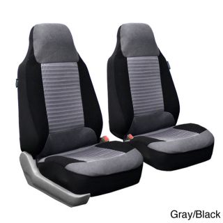 Fh Group Pair Bucket Seat Covers Airbag Compatible