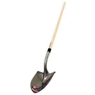 Truper 31207 Trupro Long Handle Round Point Shovel