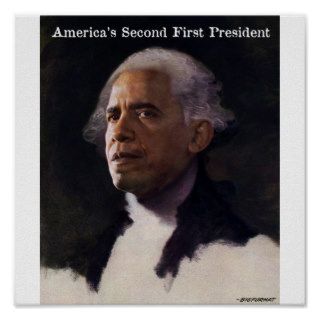 America's Second First President Poster