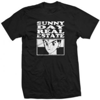 SUNNY DAY REAL ESTATE POSTER emo indie fire theft SHIRT Clothing