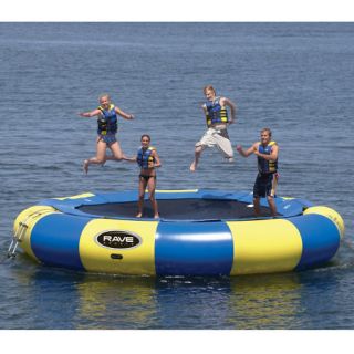 RAVE 12 Aqua Jump 120 Water Trampoline Standard Edition 15021
