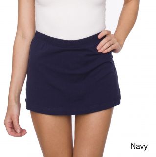 American Apparel American Apparel Womens Form fitting Skort Navy Size XL (16)