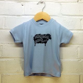 'baa baa black sheep' t shirt by rusks&rebels