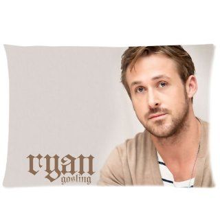 Custom Ryan Gosling Pillowcase Design Cotton Pillow Covers Pw1805  