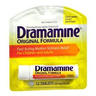 DRAMAMINE TAB 12TB by J&J CONSUMER SECTOR *** Health & Personal Care