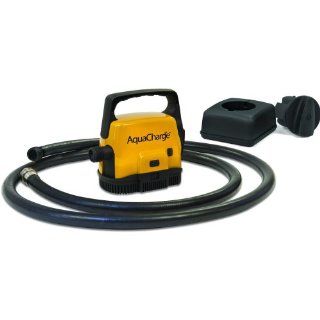 Rule AquaCharge™ Rechargeable Portable Water Pump   110V Computers & Accessories