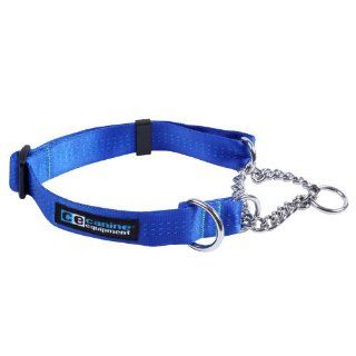 Canine Equipment Technika 3/4 Inch Martingale Dog Collar, Small, Blue  Pet Choke Collars 