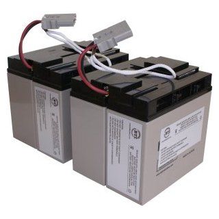 BATTERY TECHNOLOGYBTI Battery Unit. RBC55 UPS REPLACEMENT BATTERY DLA2200 SUA2200 SUA2200XL SUA3000. Sealed Lead Acid Automotive