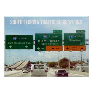 South Florida Traffic Suggestions Print
