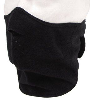 thermal face mask. black. windproof. light Sports & Outdoors