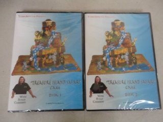 Treasure Island Safari Cake Decorating 2 Dvd Set Susan Carberry Movies & TV