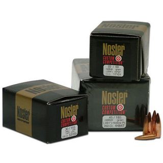 Nosler Custom Competition Bullets   .22 cal .224 dia. 77 gr. 424208