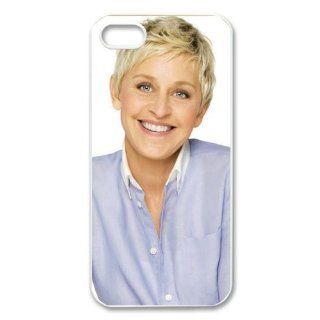 Smile Creation   Ellen Degeneres iPhone 5/5s Case, iPhone Cover, iPhone Hard Protective Case   Black&White   Retailing Packing Cell Phones & Accessories